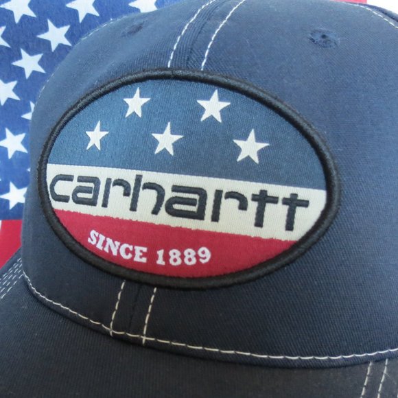 Carhartt Navy Hat  NWT - Picture 4 of 7